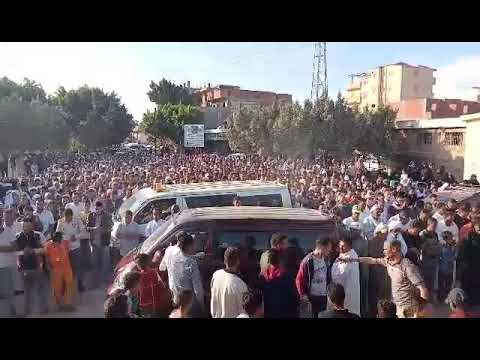 جنازه شهداء لقمه العيش بالبحيرة مركز أبو المطامير قريه الحرية