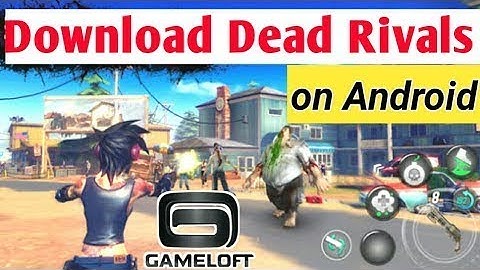 DEAD RIVALS : ZOMBIE MMO - GLOBAL LAUNCH GAMEPLAY || Dead Rivals Official Launch Day Trailer