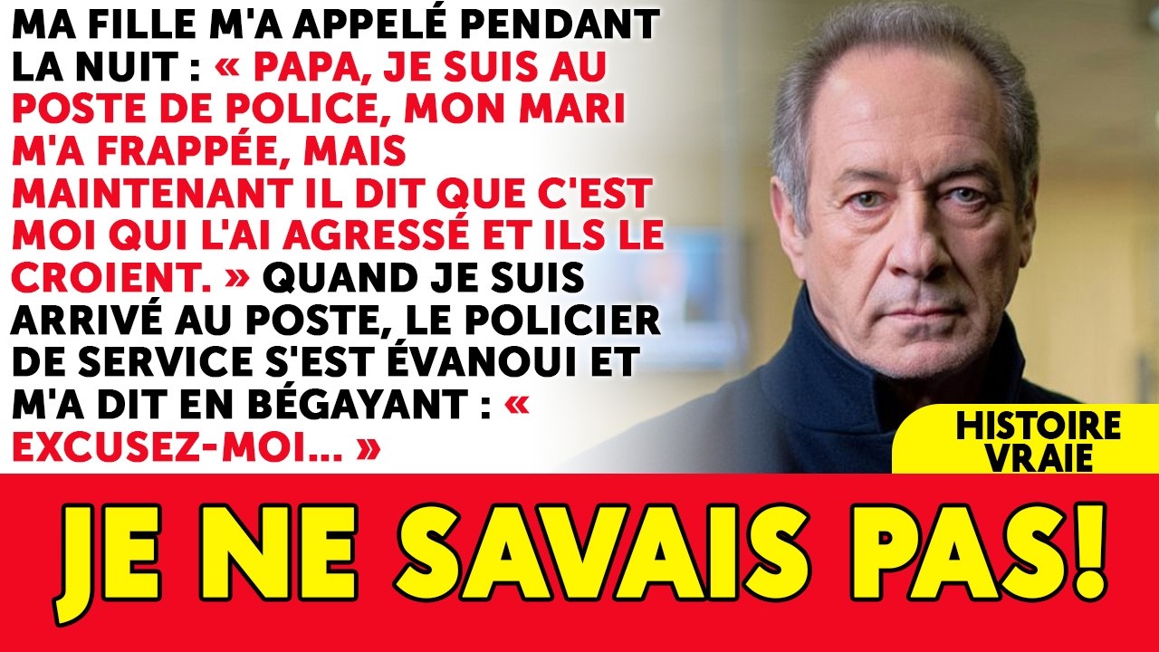 Ma Fille M'a Appelé Pendant La Nuit Et M'a Raconté Des Choses Horribles À Propos De Son Mari.