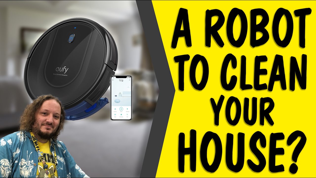 A ROBOT to clean your house? - Eufy G10 Hybrid Robovac | JB Staff Picks
