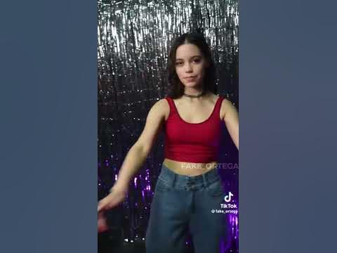 Fake Ortega or real Jenna Ortega ️ #jennaortega #viral #wednesdayaddams