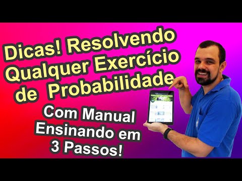 Vídeo: Como Resolver Um Problema Com Probabilidade