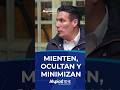 MIENTEN, OCULTAN Y MINIMIZAN | #shorts