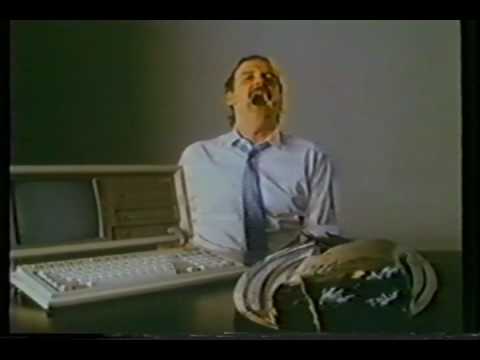 "Portable 2 Compared to This Fish" - JOHN CLEESE Compaq Ad