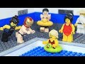 Lego Superhero was Lost IRON MAN's ARMOR by Ninja Go