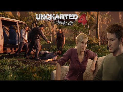 Uncharted 4: A Thief's End - Practice your aim, Pick food for Elena, & Story of Sam Escape | PART- 2