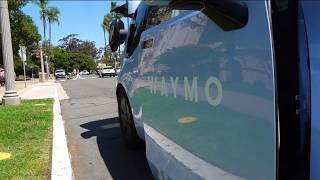 First Ride: Inside Waymo's driverless taxis in San Diego