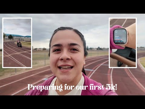 Preparing for our first 5k 😬