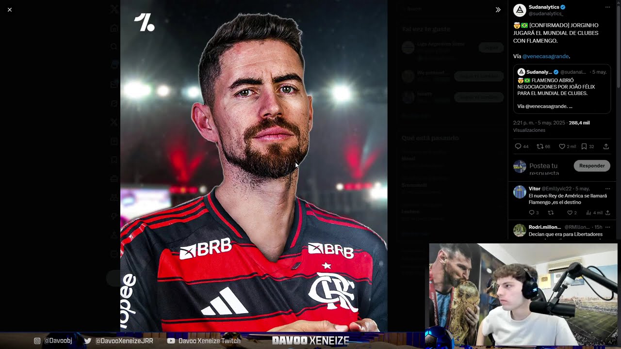 DAVO REACCIONA A LAS NOTICIAS DEL DIA EN TWITTER