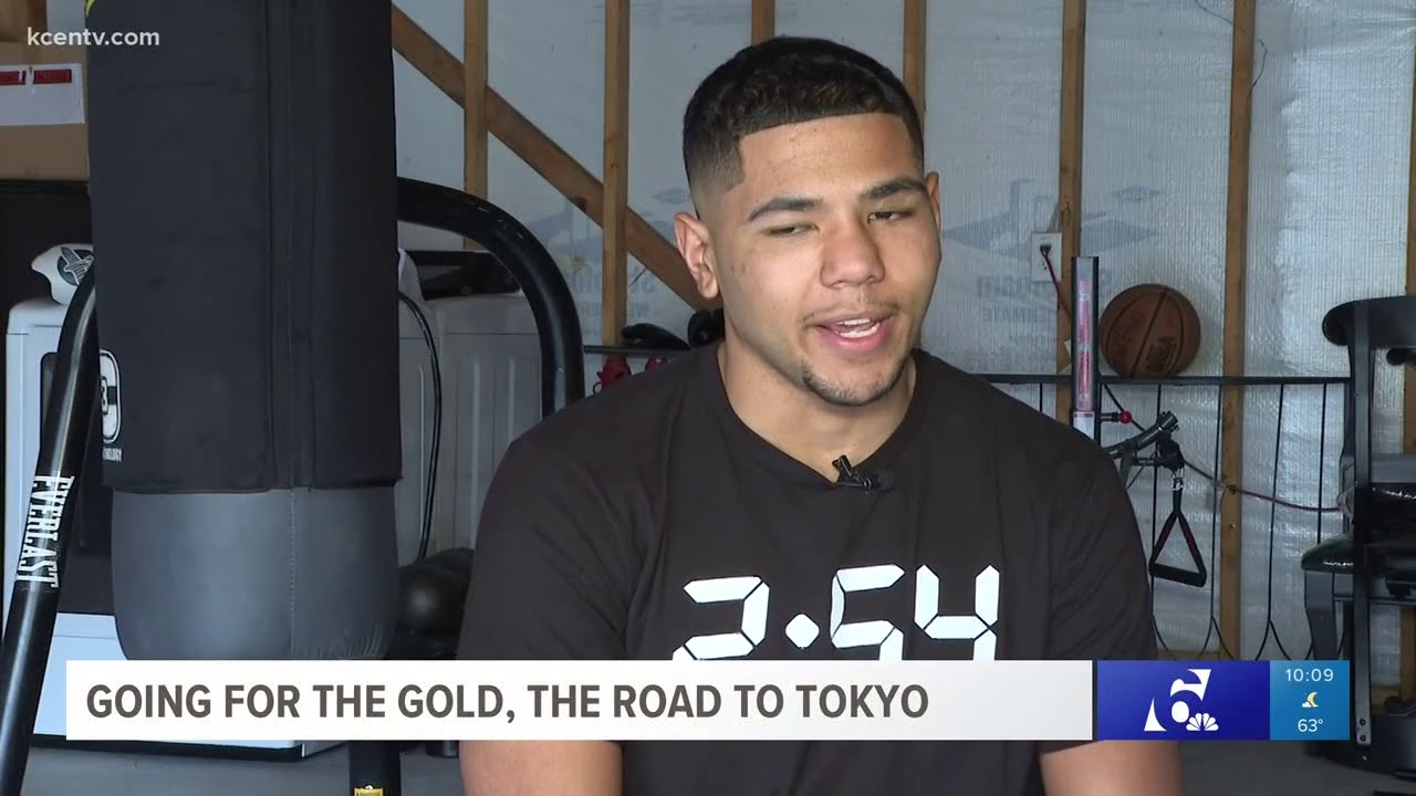 GOING FOR THE GOLD Two Killeen athletes & their journey to Tokyo YouTube