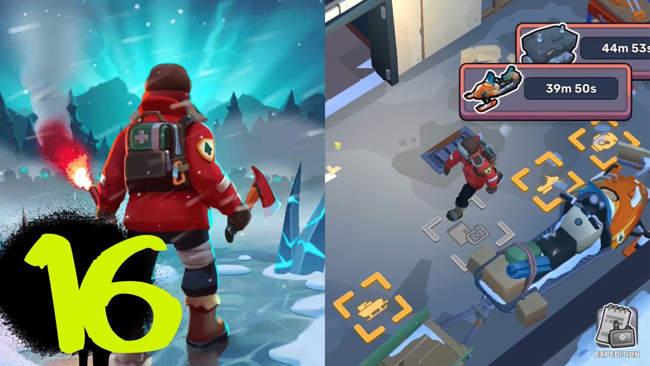 🥶 Frost World #16 | No commentary Android Gameplay Walkthrough