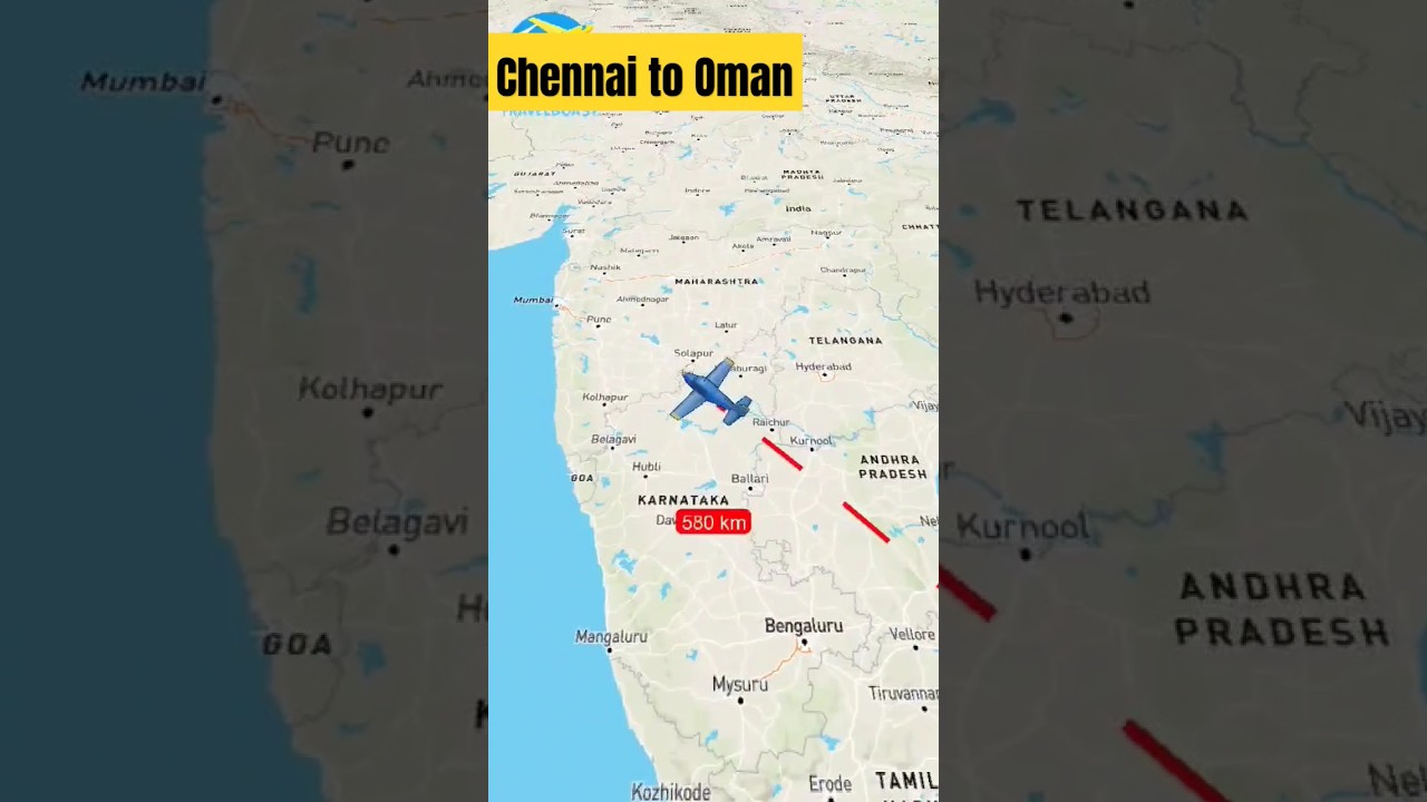 Chennai to Oman travel,
