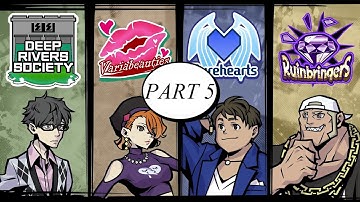 NEO:  The World Ends with You - PS4/PS5 Gameplay Walkthrough Part 5 (No Commentary)