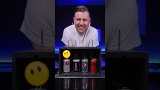 Pepsi Zero VS Coke Zero Blind Taste Test 🙈