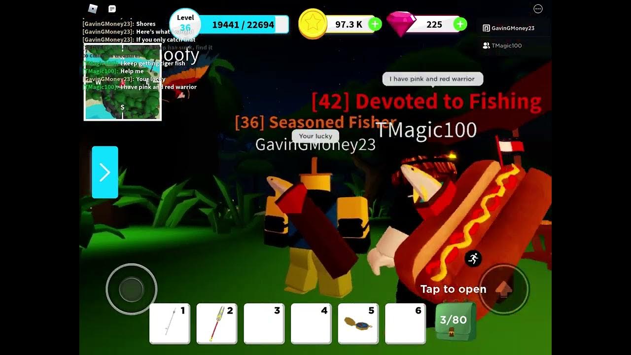 How to get some money in fishing simulator YouTube