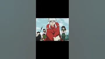 انيوشا يغار من كوجا بسبب كاجومي Inuyasha Kajome انيوشا 