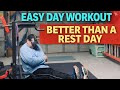 Easy Day Workout (This Can Replace a Rest Day)