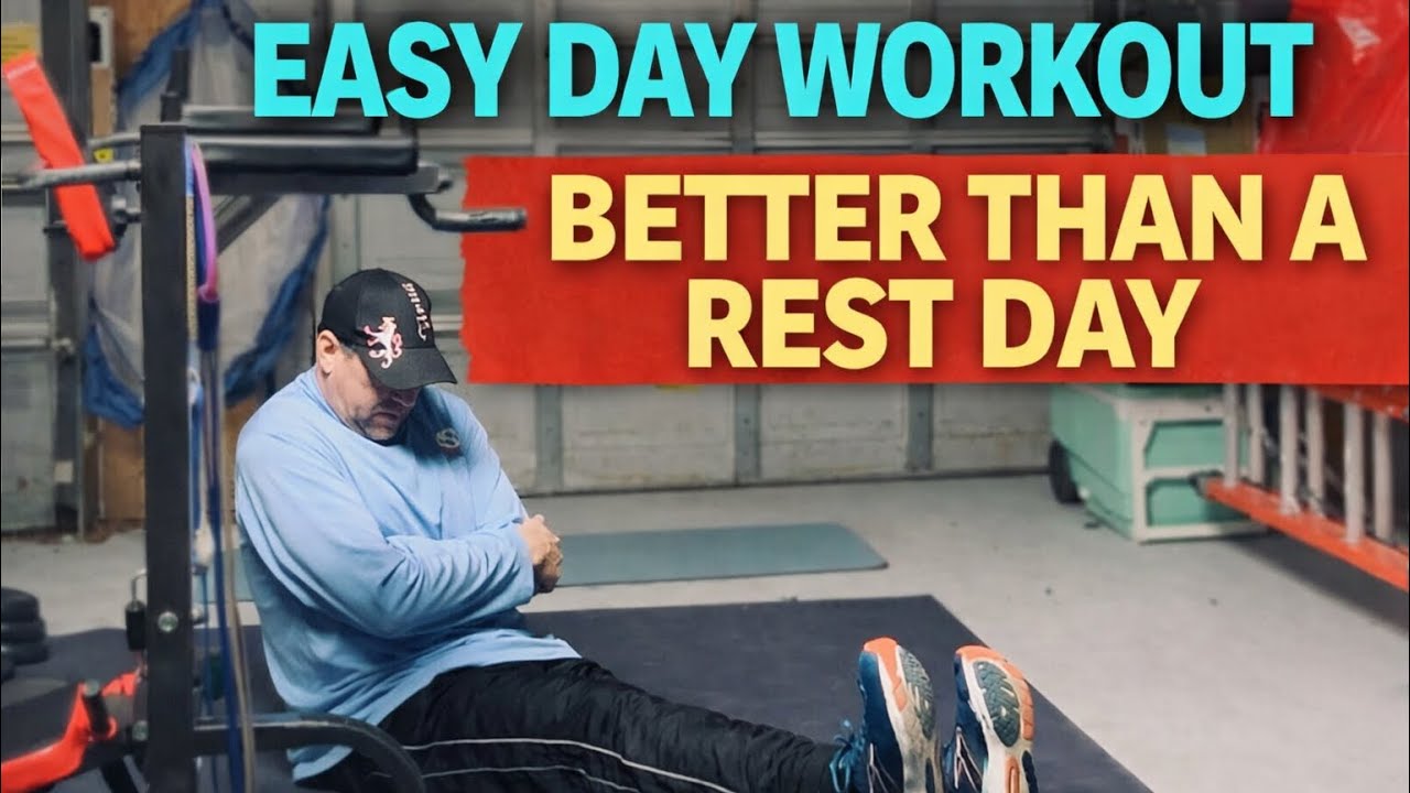 Easy Day Workout (This Can Replace a Rest Day)
