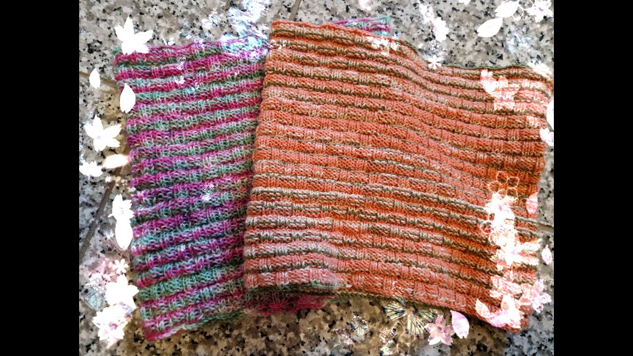 Loop 4 _Mauersteine_ gestrickt für Anfänger geeignet