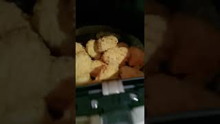 airfryer chicken wing crispylicious shortsvideo