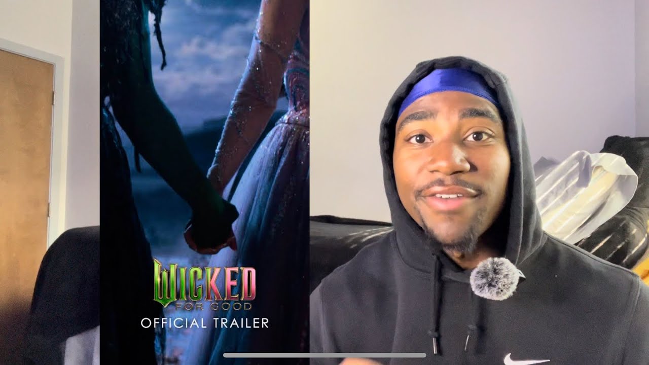 Wicked: For Good Final Trailer Reaction