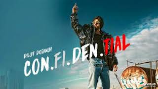 DILJIT DOSANJH | PAIN | FT. Kaater | Con.Fid.Den.Tial | AUDIO