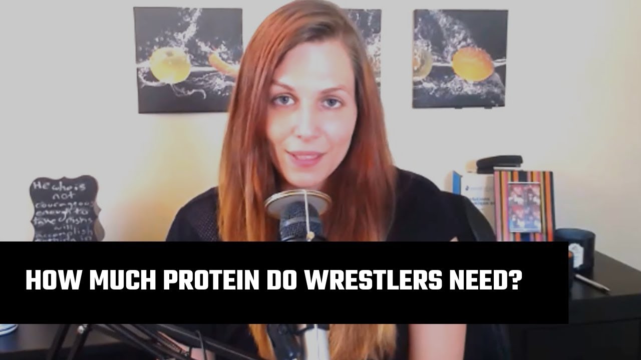How much protein do wrestlers need? YouTube
