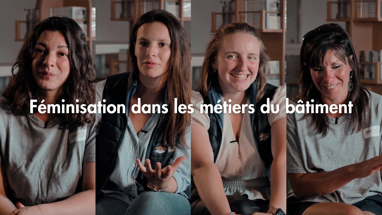 Image de production — Femmes du bâtiment — la mixité en chantier