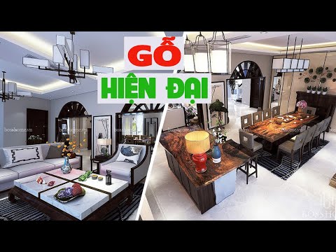Video ẤN TƯỢNG Mẫu NỘI THẤT GỖ Hiện Đại Sang Trọng Tại Thái... - youtube