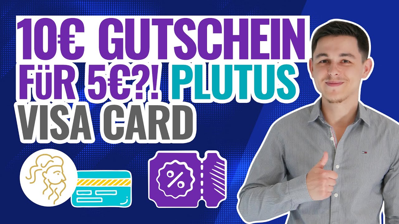 Plutus Cashback Visa Karte | 10€ Gutschein für nur 5€ bekommen!