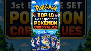 Base Set (1st ED) Top 10 Most Valuable Cards