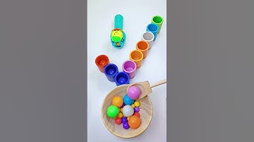 Color Sorting ASMR#asmr#funny#video#yutube#ytshorts