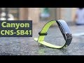 Обзор фитнес-браслета Canyon CNS-SB41