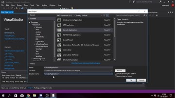 C# Dersleri Bölüm 1-Visual Studio Giriş