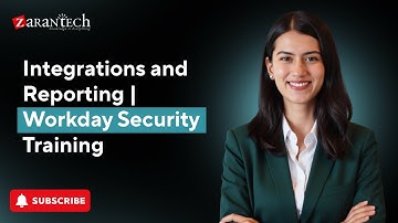 Integrations and Reporting | Workday Security Training | Workday Learner Community