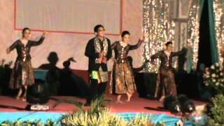 Tari Te-Sate (Pemilihan Kacong Cebbing 2014)