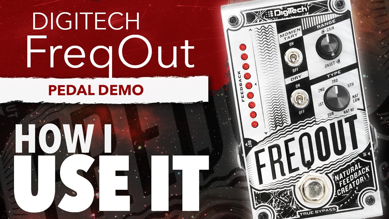 76%OFF!】 Digitech FREQOUT