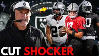 ESPN Just Revealed 5 SURPRISING Raiders Cut Candidates... Raider Nation Upset