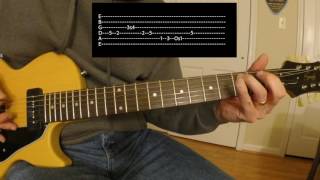 Breakdown Dead Ahead Guitar Solo Lesson