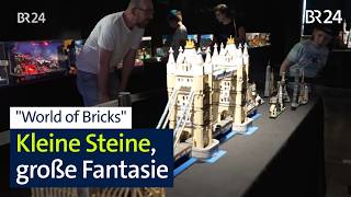 "World of Bricks": Lego lässt Träume wahr werden | Abendschau | BR24