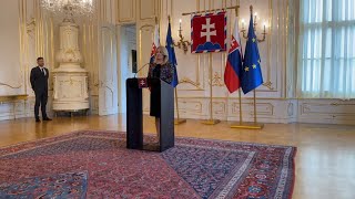 🔴 Prezidentka Zuzana Čaputová reaguje na atentát na premiéra Roberta Fica | Aktuality
