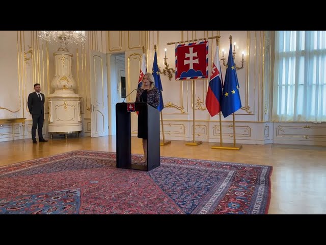 🔴 Prezidentka Zuzana Čaputová reaguje na atentát na premiéra Roberta Fica | Aktuality class=