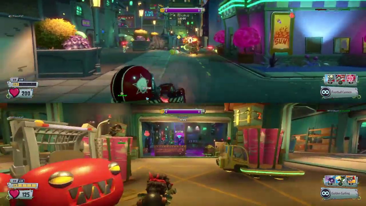 Plants vs Zombies Garden Warfare 2: Turf Takeover - YouTube
