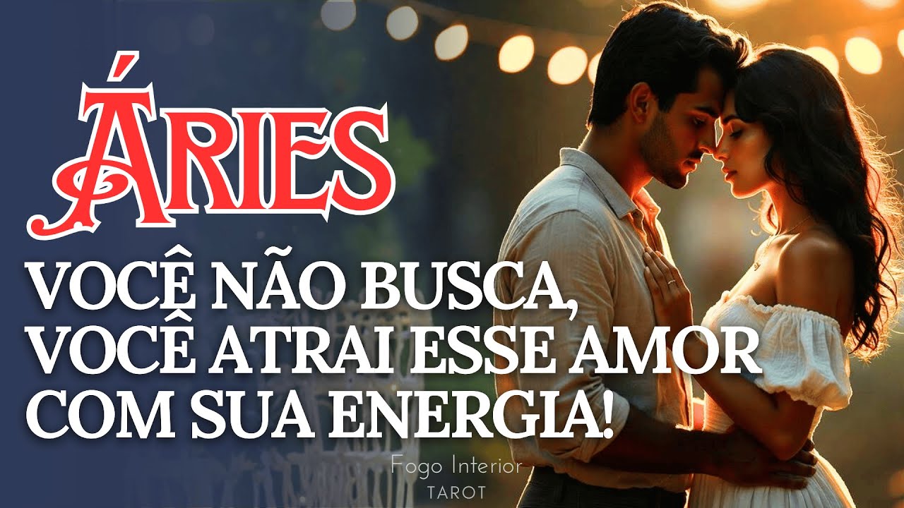 ♈ÁRIES AMOR❤️‍🔥UMA CONEXÃO DE ALMA SERÁ CRIADA! SUA NOVA VERSÃO ATRAI UM AMOR SEGURO!