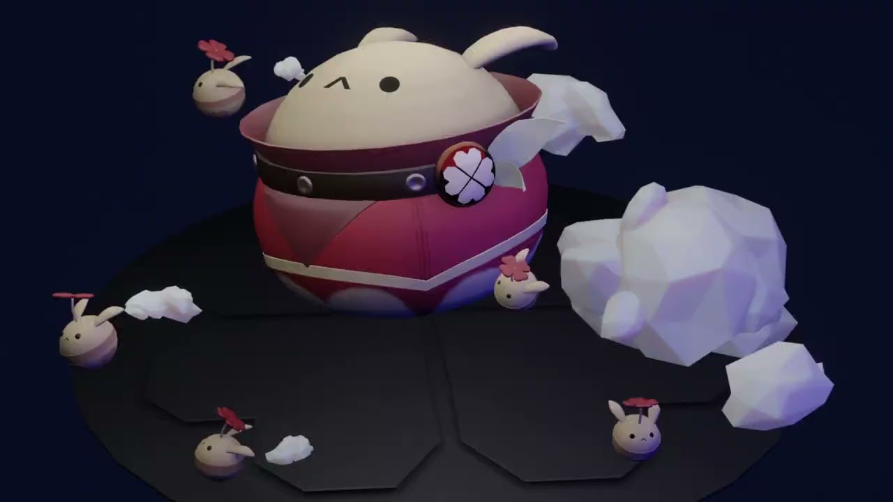 Showreel Digitaal Beeldatelier 3D 2021 - 2022