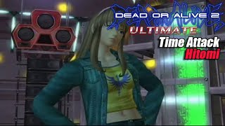 Dead Or Alive 2 Ultimate - Time Attack Mode, Hitomi