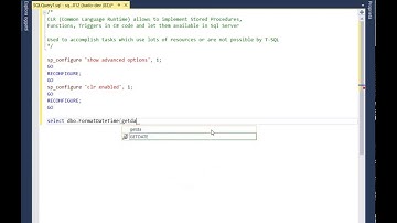 Sql Server and C# - CLR (Common Language Runtime) complete example with Deploy