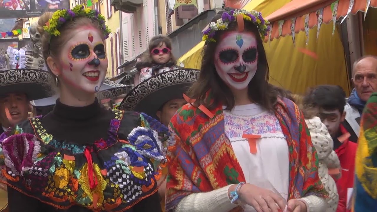 Fête des morts à YouTube Fête des morts à YouTube