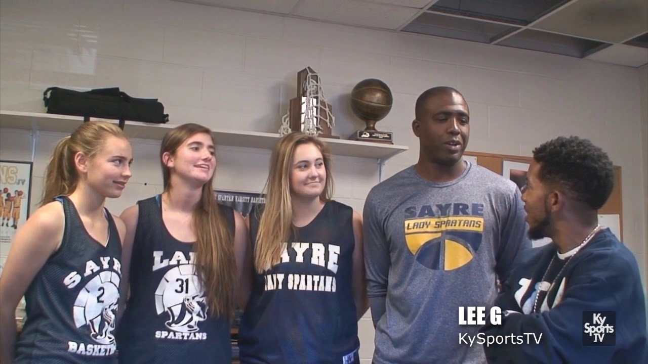 LEXINGTON PREP REPORT Sayre Spartans 201718 Basketball YouTube