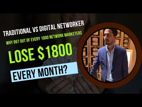 Network Marketing Domination Series(S-1) - Traditional Networker Vs Digital Networker | Episode 1